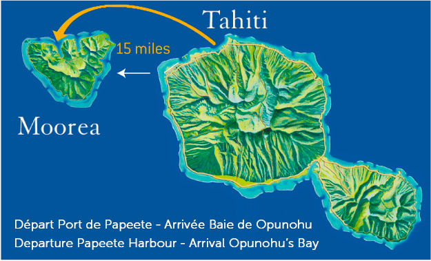 Tahiti Moorea Sailing Rendez-Vous – La Tahiti Moorea Sailing RDV est un ...